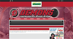 Desktop Screenshot of hopkintonyouthhockey.org